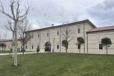 Rami,istanbul,Turkey.January 27,2022.The Rami Barracks, which dates back to the middle of the 18th century, was revived as the Rami Library, Turkey's and Istanbul's window to knowledge, after restoration, renovation and reconstruction works.