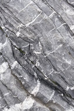 marble looking rock fragment in nature for background