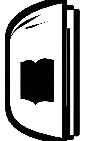 Book Notebook Icon Background Education Science — 图库矢量图片