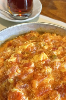 Geleneksel Türk kahvaltısı, Menemen