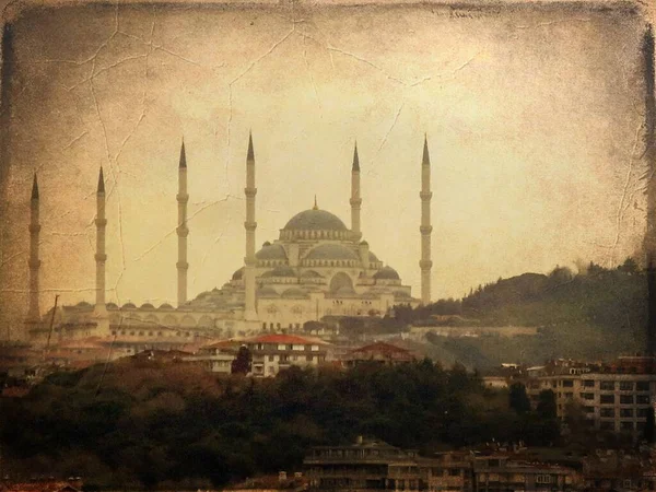 Istanbul Türkei 2023 April Istanbul Ist Die Traumstadt Zwischen Den — Stockfoto