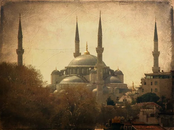 Istanbul Turecko Dubna 2023 Istanbul Město Snů Mezi Kontinenty Evropy — Stock fotografie