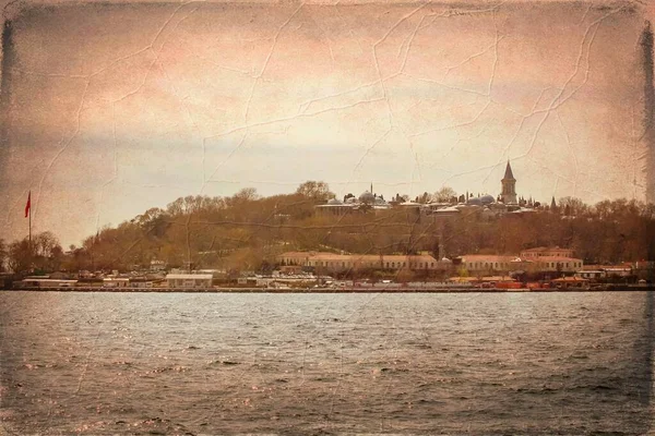 2023 Istanbul 아시아 사이의 도시이다 Bosphorus 여행자와 관광객을 역사적 — 스톡 사진