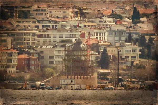 Istanbul Turchia Aprile 2023 Istanbul Città Dei Sogni Tra Continenti — Foto Stock