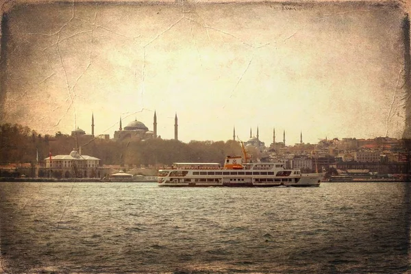 Istanbul Turquie Avril 2023 Istanbul Est Ville Rêve Entre Les — Photo
