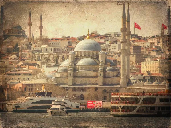 Estambul Turquía Abril 2023 Estambul Ciudad Ensueño Entre Los Continentes —  Fotos de Stock