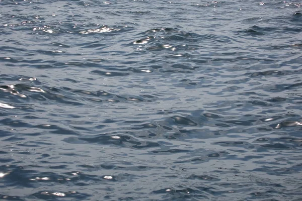 Powierzchnia Morza Fale Tła — Zdjęcie stockowe