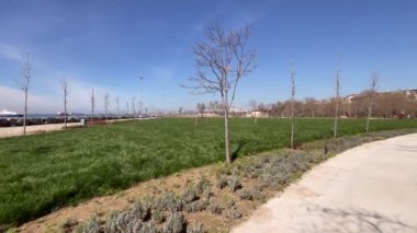 Avcılar, istanbul, Türkiye. 82023.Avclar İlçesi 'nin Marmara Denizi boyunca uzanan kıyı şeridi, şehir hayatından kaçmak, doğayla uyum içinde olmak ve keyifli anlar yaşamak isteyenler için mükemmel bir seçim.. 