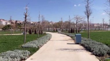 Avcılar, istanbul, Türkiye. 82023.Avclar İlçesi 'nin Marmara Denizi boyunca uzanan kıyı şeridi, şehir hayatından kaçmak, doğayla uyum içinde olmak ve keyifli anlar yaşamak isteyenler için mükemmel bir seçim.. 