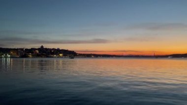 İstanbul 14. 2023 tarihli İstanbul Yarımadası, Türkiye, Türkiye. Tarih ve Kültür açısından zengin bir bölge. Sabahın erken saatlerindeki tarihi yarımadanın görüntüleri. Modern hayatı, tarihi ve kültürel değerleriyle..
