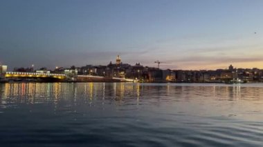İstanbul 14. 2023 tarihli İstanbul Yarımadası, Türkiye, Türkiye. Tarih ve Kültür açısından zengin bir bölge. Sabahın erken saatlerindeki tarihi yarımadanın görüntüleri. Modern hayatı, tarihi ve kültürel değerleriyle..