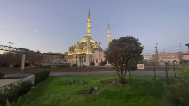 Истанбул Турция Апреля 2023 Года Стамбуле Край Истории Культуры Образы — стоковое видео