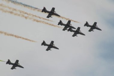 Yesilkoy, istanbul, Türkiye 30. 2023 Teknofest Havacılık, Uzay ve Teknoloji Festivali, Türkiye 'de düzenlenen havacılık, teknoloji ve uzay teknolojisi festivali..