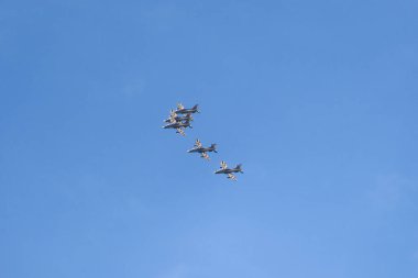 Yesilkoy, istanbul, Türkiye 30. 2023 Teknofest Havacılık, Uzay ve Teknoloji Festivali, Türkiye 'de düzenlenen havacılık, teknoloji ve uzay teknolojisi festivali..