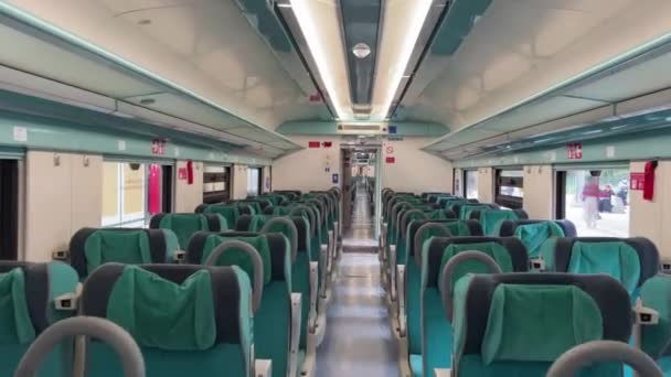 Bakirkoy Istanbul Turkiye Mei 2023 Kereta Listrik Domestik Dan Nasional — Stok Video