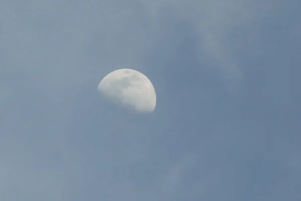 Enchanting Dance Moon Sky — Stock Photo, Image