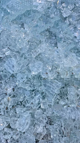 Abstract Background Broken Glass Cracks Lot Holes — Stock Vector