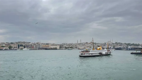 Istanbul Τουρκία 2023 Istanbul Historic Peninsula Captiving Glimpse City Lines — Φωτογραφία Αρχείου