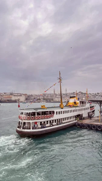 Istanbul Turkey May 2023 Istanbul Historic Peninsula Captivating Glimpse City — Stock Photo, Image