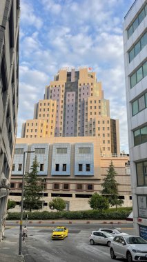 Sisli, istanbul, Türkiye. 26 Mayıs 2023 Cevahir otelinin modern mimarisi ile dış görünüşü. 