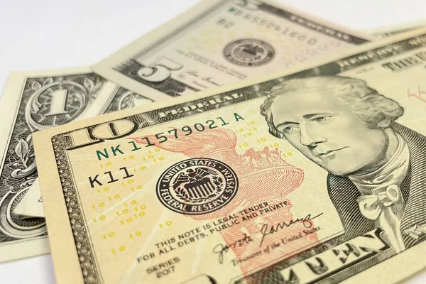 強大な米ドル パワー 安定性 グローバル準備通貨のシンボルを発表 — ストックベクタ