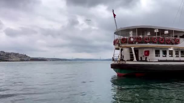 Istanbul Turquia Junho 2023 Istambul Cidade Encantadora Com Magnificência Bósforo — Vídeo de Stock