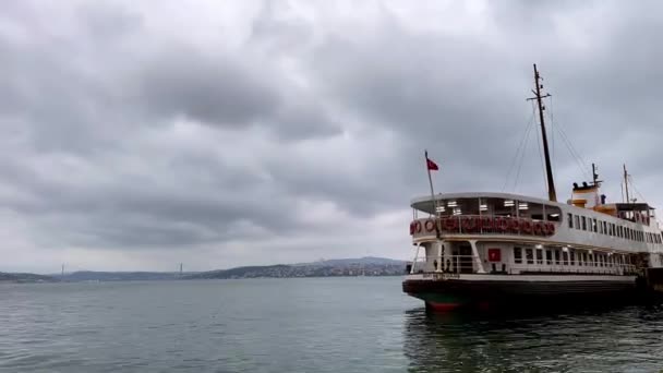 Istanbul Turkey June 2023 Istanbul Enchanting City Magnificence Bosphorus — Stock Video