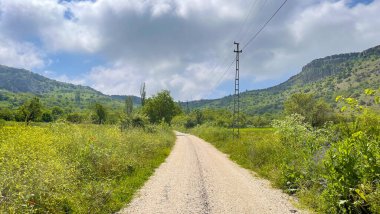 Bilecik, Türkiye. 11 Haziran 2023.Harmankoy, Bilecik ilinin İnhisar ilçesine bağlı bir köydür. Doğa ve köy hayatı.