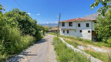 Bilecik, Türkiye. 11 Haziran 2023.Harmankoy, Bilecik ilinin İnhisar ilçesine bağlı bir köydür. Doğa ve köy hayatı.