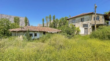 Bilecik, Türkiye. 11 Haziran 2023.Harmankoy, Bilecik ilinin İnhisar ilçesine bağlı bir köydür. Doğa ve köy hayatı.