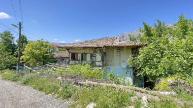 Bilecik, Türkiye. 11 Haziran 2023.Harmankoy, Bilecik ilinin İnhisar ilçesine bağlı bir köydür. Doğa ve köy hayatı.