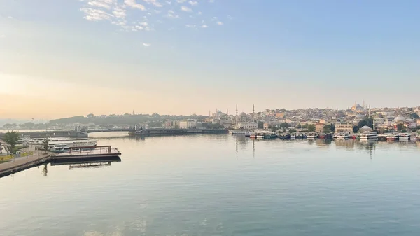 Istanbul Turkije Juni 2023 Droomstad Istanbul Uitzicht Oude Stad Gouden — Stockfoto