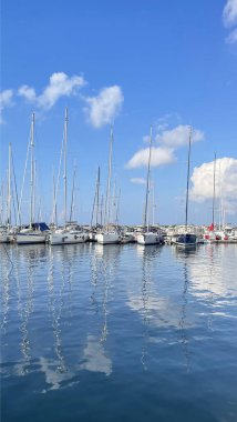 Atakoy, İstanbul, Türkiye. 27 Haziran 2023. Türkiye 'nin en prestijli marinalarından biri olan Atakoy Marina. Tekneler ve yatlar.