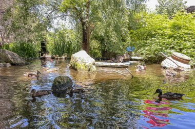 Katalca, istanbul, Türkiye. 24 Haziran 2023 Antikkoy, İstanbul 'a ve doğaya yakın olmak isteyenler için ideal bir yer..