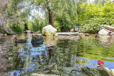 Katalca, istanbul, Türkiye. 24 Haziran 2023 Antikkoy, İstanbul 'a ve doğaya yakın olmak isteyenler için ideal bir yer..