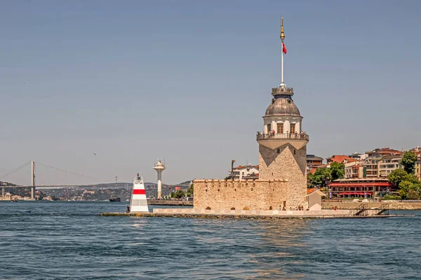 Bosporus Istanbul Türkei Juni 2023 Die Bezaubernde Schönheit Des Bosporus — Stockfoto