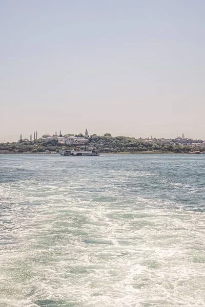 Bosporus Isztambuli Törökország Június 2023 Elbűvölő Szépség Isztambuli Bosphorus Bosphorus — Stock Fotó