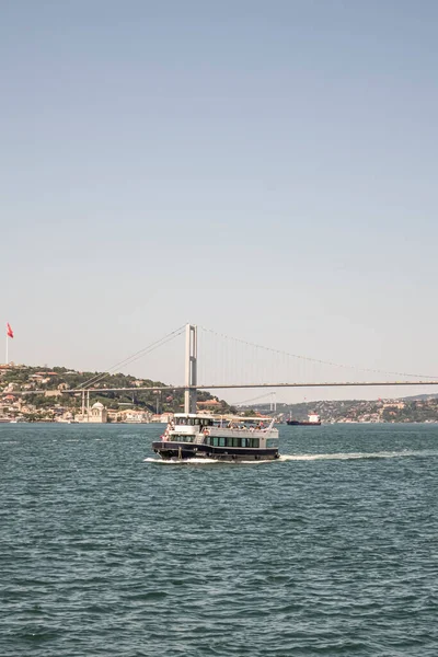 Босфор Стамбул Турция Июня 2023 Чарующая Красота Босфора Стамбула Босфор — стоковое фото