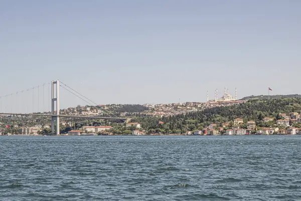 Bósforo Estambul Turquía Junio 2023 Encantadora Belleza Del Bósforo Estambul —  Fotos de Stock