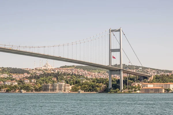 Bosforo Istria Turchia Giugno 2023 Incantevole Bellezza Del Bosforo Istanbul — Foto Stock