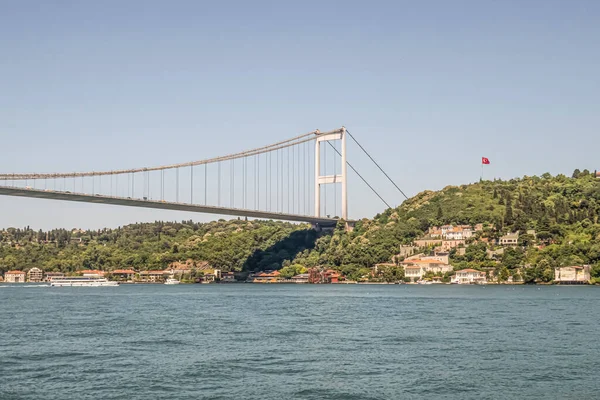 Bosporus Istanbul Turkije Juni 2023 Betoverende Schoonheid Van Istanboel Bosporus — Stockfoto