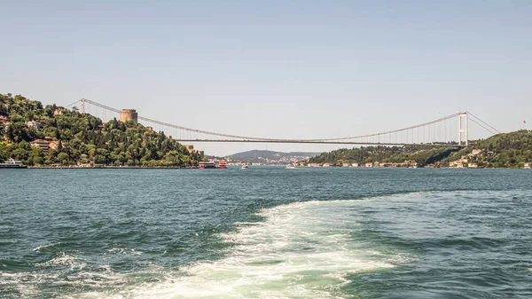 Bósforo Estambul Turquía Junio 2023 Encantadora Belleza Del Bósforo Estambul — Foto de Stock