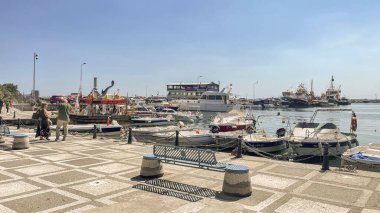 İstanbul 'un Avrupa yakasındaki Silivri kıyısından deniz ve kıyı manzarası 30 Haziran 2023..