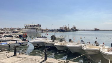 İstanbul 'un Avrupa yakasındaki Silivri kıyısından deniz ve kıyı manzarası 30 Haziran 2023..