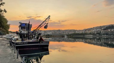 Eyup, istanbul, Türkiye. 11 Temmuz 2023. İstanbul 'u hayal et. Eyup bölgesindeki Golden Horn sahilinden sabah manzarası.