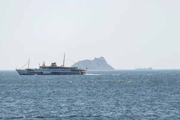 Istanbul Turquie Juillet 2023 Mer Marmara Qui Est Mer Intérieure — Photo