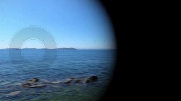 Vue Imprenable Sur Mer Marmara Les Îles Prince Istanbul Pendant — Video