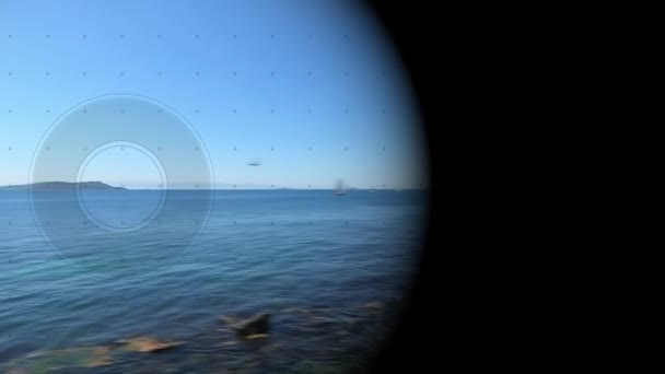 Faszinierende Ausblicke Auf Das Marmarameer Und Die Prinzeninseln Istanbul Sommer — Stockvideo