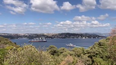 Beykoz, istanbul, Türkiye. 16.2023.Hidiv Grove. İstanbul 'un Gizli Cenneti ve Hidiv Sarayı' nın Tarihi Görkemi. Osmanlı İmparatorluğunun Zengin Tarihi 'ni keşfedin. İstanbul' un İstanbul tarafındaki İstanbul Boğazı..