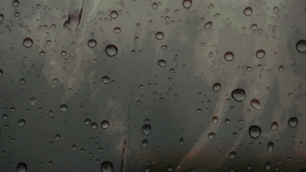 Doğa Senfonisi Bulutların Şarkısı Nın Muhteşem Buluşması Yağmurun Dansı Gök — Stok video